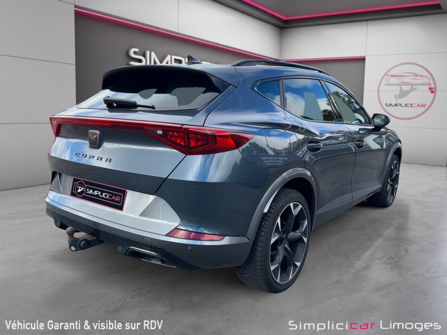 CUPRA d'occasion DSG 1.5 TSI 150 V DSG AUTO de 2021 Limoges (87)﻿