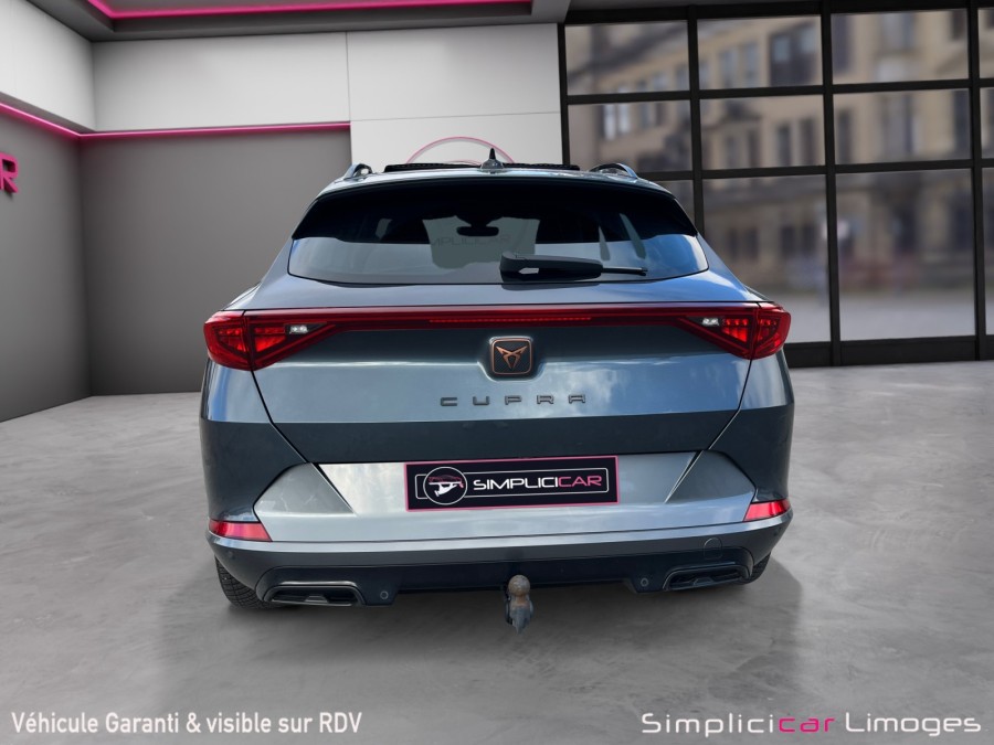 CUPRA d'occasion DSG 1.5 TSI 150 V DSG AUTO de 2021 Limoges (87)﻿