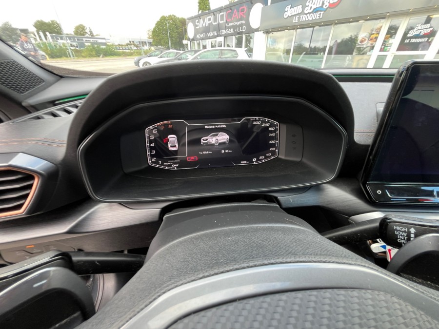 CUPRA d'occasion DSG 1.5 TSI 150 V DSG AUTO de 2021 Limoges (87)﻿