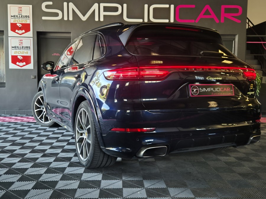 PORSCHE d'occasion CAYENNE 3.0 V6 E-HYBRID de 2018 Aix Les Bains (73)﻿