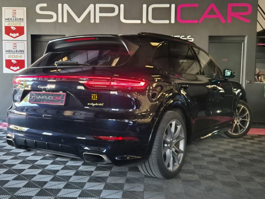 PORSCHE d'occasion CAYENNE 3.0 V6 E-HYBRID de 2018 Aix Les Bains (73)﻿