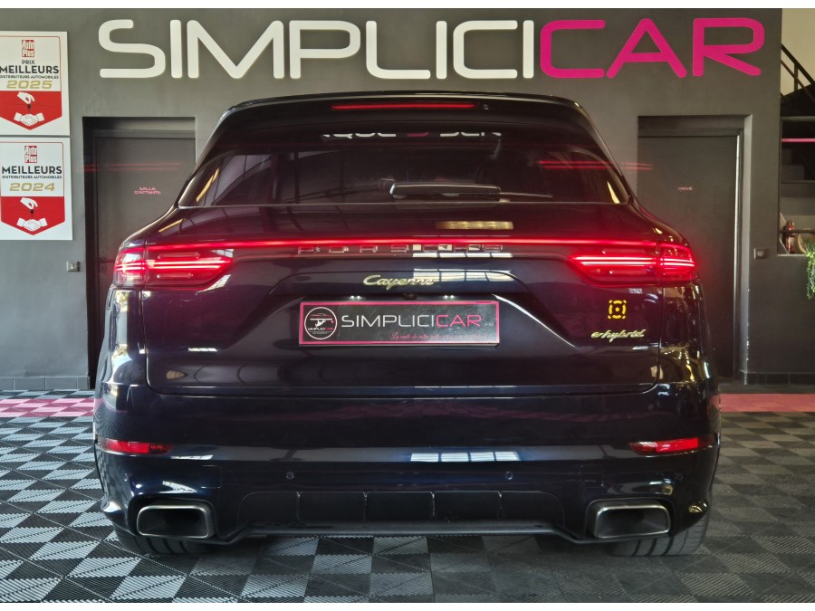 PORSCHE d'occasion CAYENNE 3.0 V6 E-HYBRID de 2018 Aix Les Bains (73)﻿