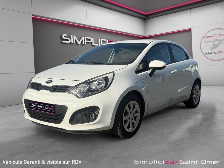 KIA d'occasion RIO 1.2 85ch Active 5p de 2014 Saint Omer (62)﻿