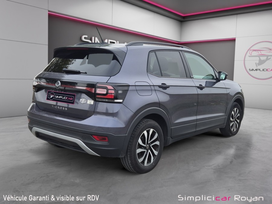 VOLKSWAGEN d'occasion T-CROSS 1.0 TSI 110ch Active DSG7 de 2022 Royan