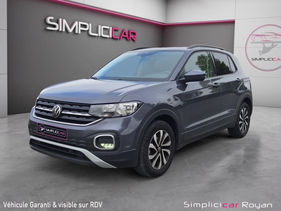 VOLKSWAGEN d'occasion T-CROSS 1.0 TSI 110ch Active DSG7 de 2022 Royan