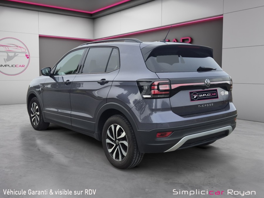 VOLKSWAGEN d'occasion T-CROSS 1.0 TSI 110ch Active DSG7 de 2022 Royan