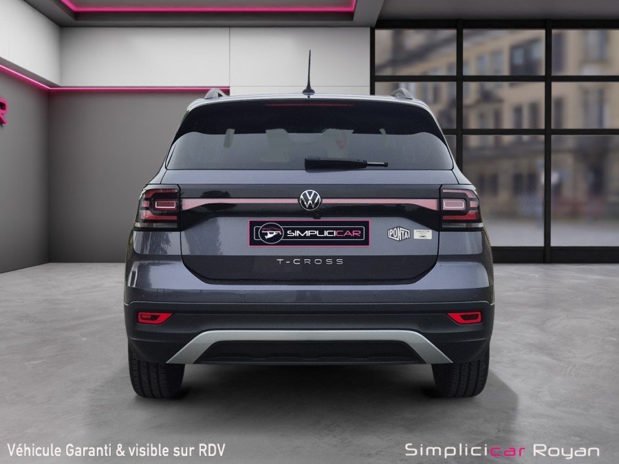 VOLKSWAGEN d'occasion T-CROSS 1.0 TSI 110ch Active DSG7 de 2022 Royan