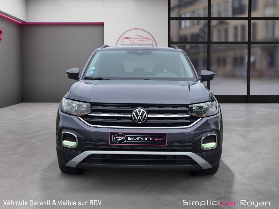 VOLKSWAGEN d'occasion T-CROSS 1.0 TSI 110ch Active DSG7 de 2022 Royan