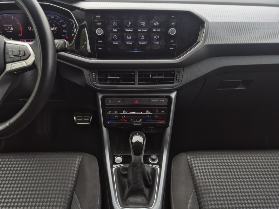 VOLKSWAGEN d'occasion T-CROSS 1.0 TSI 110ch Active DSG7 de 2022 Royan