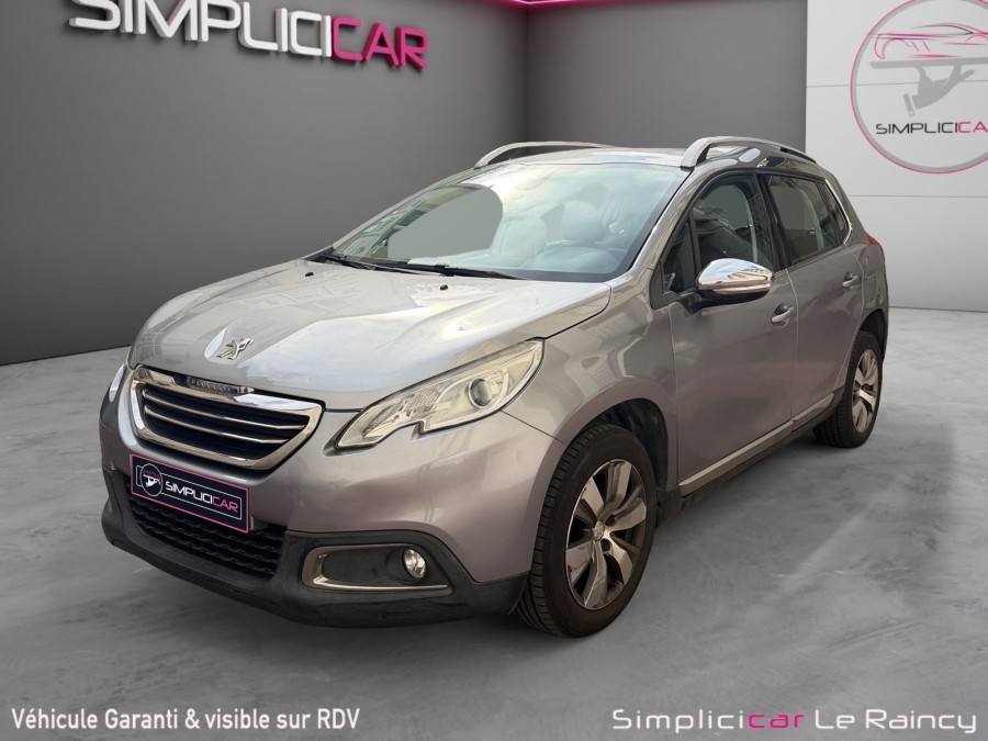 PEUGEOT d'occasion 2008 1.2 EVTI 82 PURETECH ACTIVE ETG5 AUTO de 2015