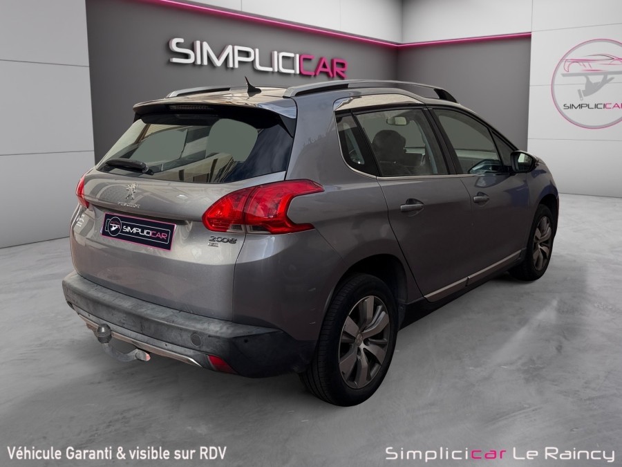 PEUGEOT d'occasion 2008 1.2 EVTI 82 PURETECH ACTIVE ETG5 AUTO de 2015