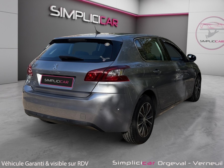 PEUGEOT d'occasion 308 130ch Allure S&S EAT6 5p de 2014 Orgeval