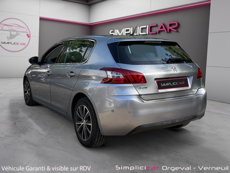 PEUGEOT d'occasion 308 130ch Allure S&S EAT6 5p de 2014 Orgeval