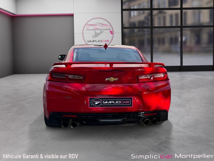 CHEVROLET d'occasion CAMARO 6.2 V8 de 2018 Montpellier (34)﻿