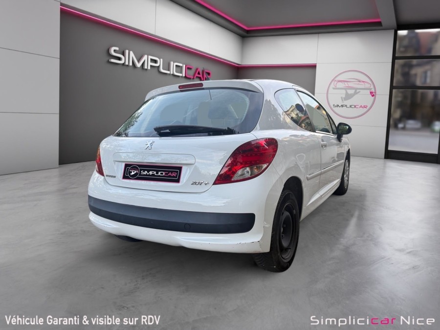 PEUGEOT d'occasion 207 1.4E ACCESS de 2014 Nice (06)﻿