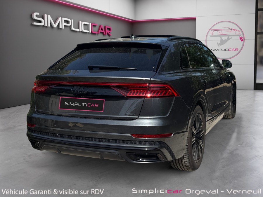 AUDI d'occasion Q8 50 3.0 V6 TDI 286 S LINE QUATTRO TIPTRONIC de 2019