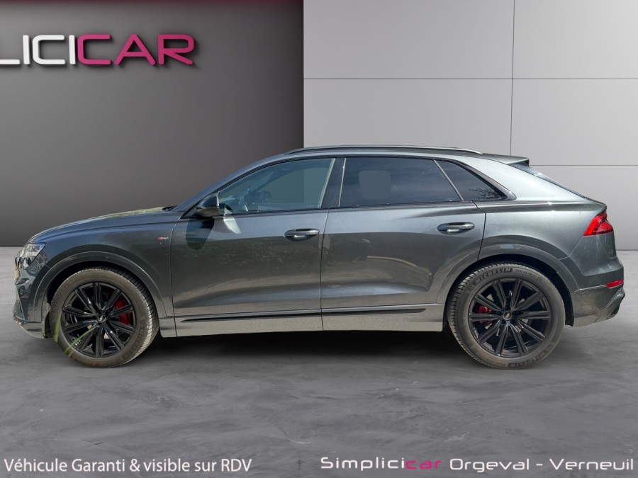 AUDI d'occasion Q8 50 3.0 V6 TDI 286 S LINE QUATTRO TIPTRONIC de 2019