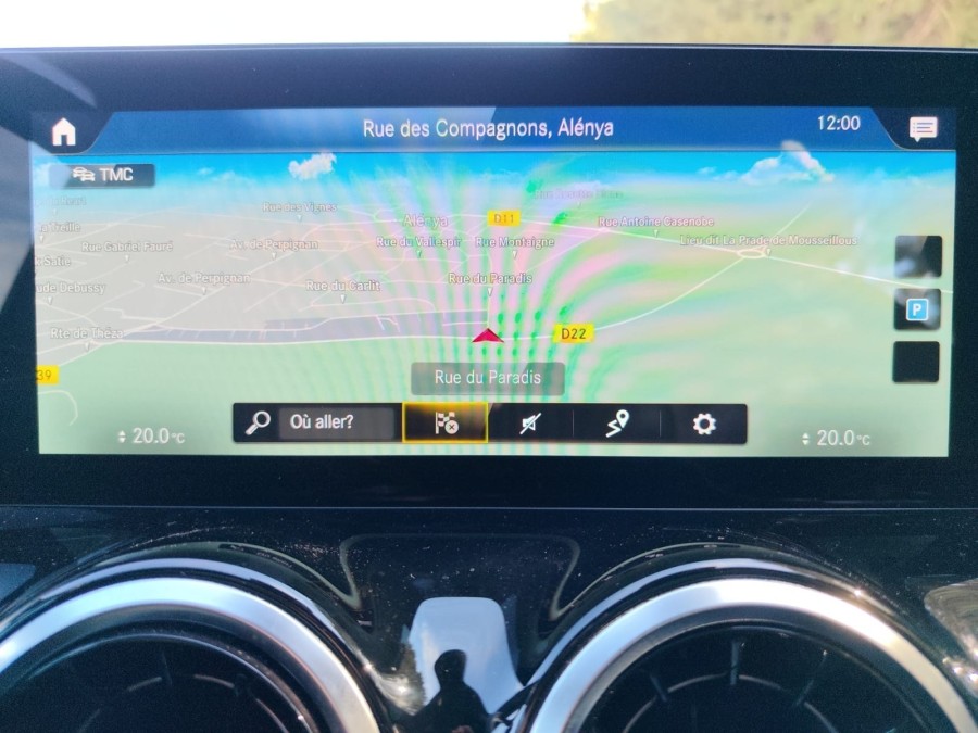 MERCEDES d'occasion CLASSE GLA II GLA 250 E AMG LINE DCT de 2023