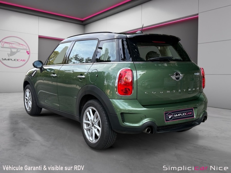 MINI d'occasion COUNTRYMAN COOPER S 190 PARK LANE BA de 2015 Nice