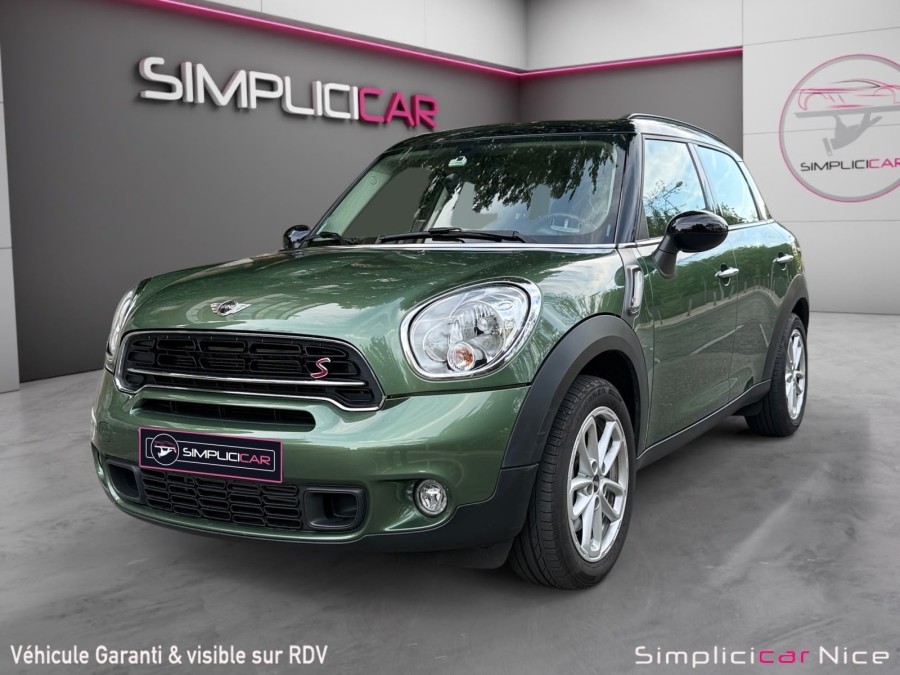 MINI d'occasion COUNTRYMAN COOPER S 190 PARK LANE BA de 2015 Nice