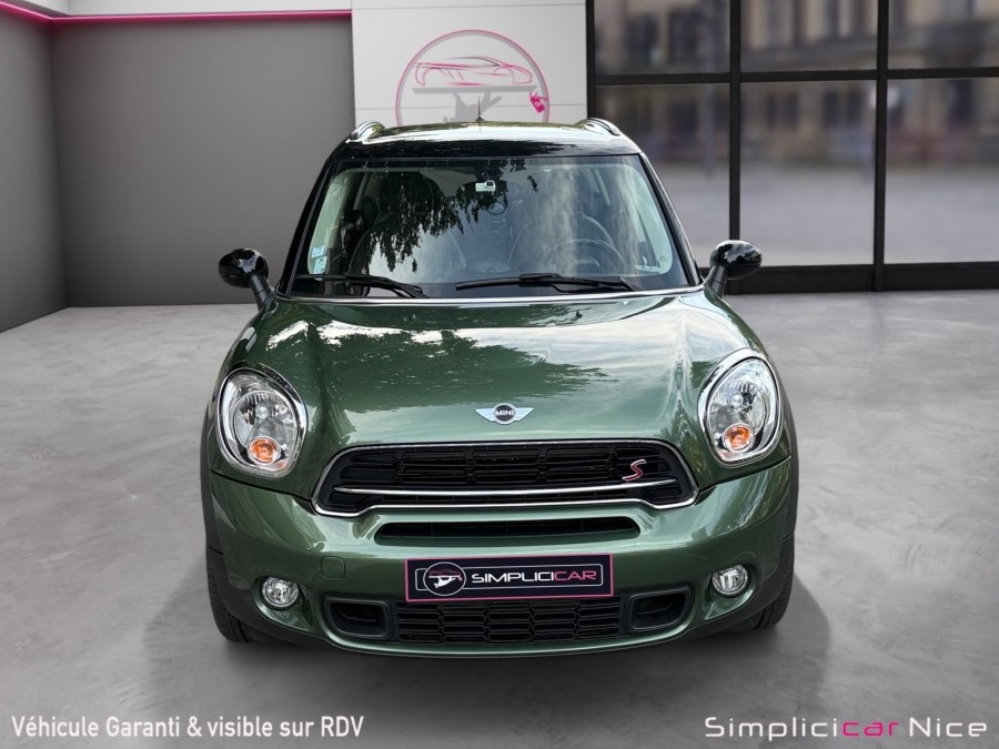 MINI d'occasion COUNTRYMAN COOPER S 190 PARK LANE BA de 2015 Nice