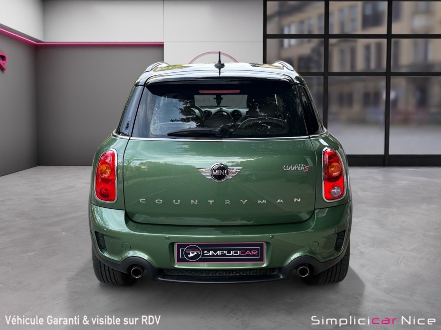 MINI d'occasion COUNTRYMAN COOPER S 190 PARK LANE BA de 2015 Nice