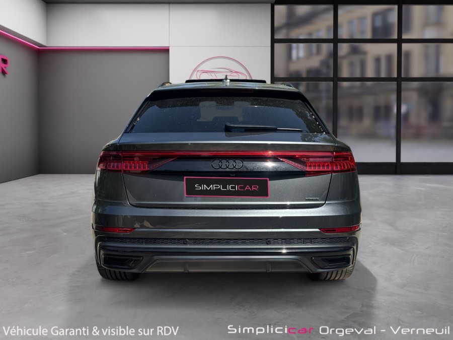 AUDI d'occasion Q8 50 3.0 V6 TDI 286 S LINE QUATTRO TIPTRONIC de 2019
