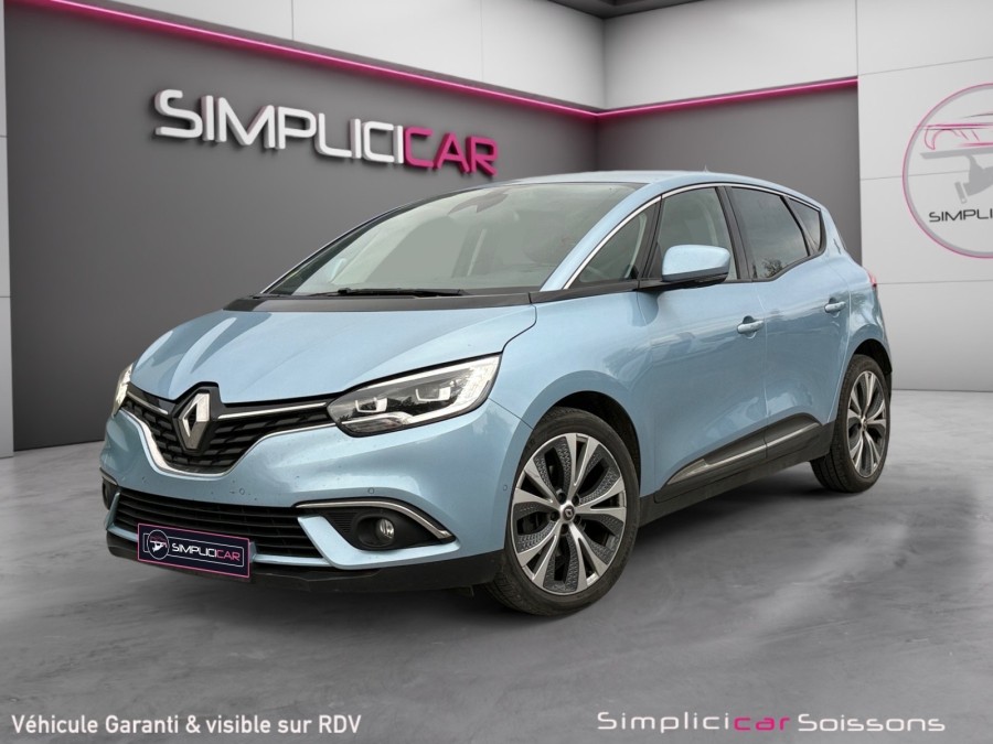 RENAULT d'occasion SCENIC 1.6 DCI 130 Intens de 2019 Soissons (02)﻿