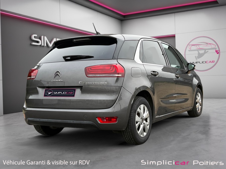 CITROEN d'occasion C4 SPACETOURER 1.2 PURETECH 130 FEEL de 2018
