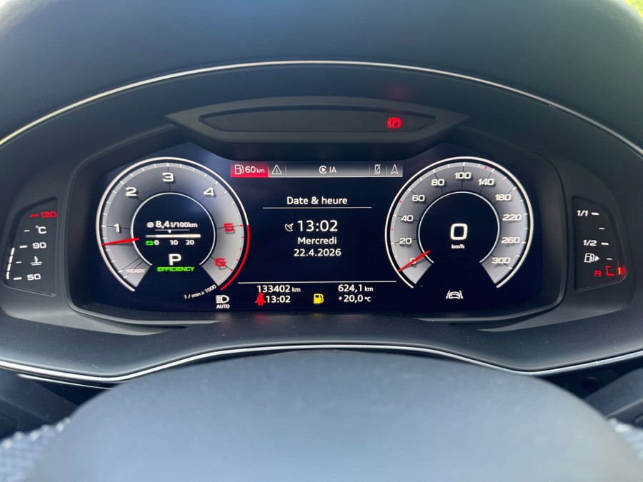 AUDI d'occasion Q8 50 3.0 V6 TDI 286 S LINE QUATTRO TIPTRONIC de 2019