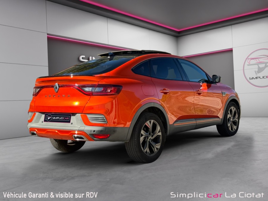 RENAULT d'occasion ARKANA 1.3 TCE 160 RS LINE EDC AUTO de 2022 La