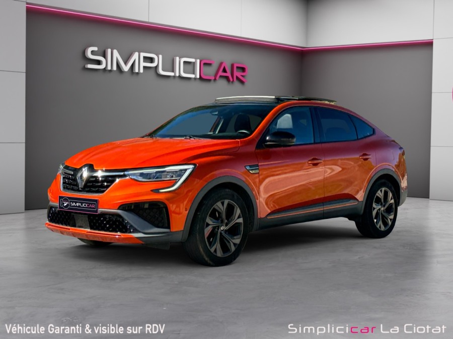 RENAULT d'occasion ARKANA 1.3 TCE 160 RS LINE EDC AUTO de 2022 La
