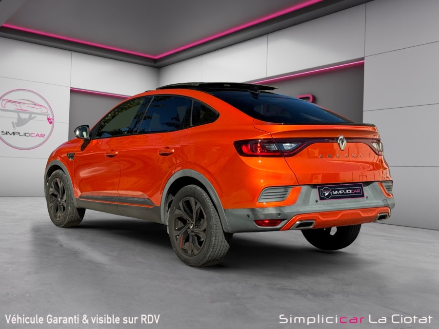 RENAULT d'occasion ARKANA 1.3 TCE 160 RS LINE EDC AUTO de 2022 La