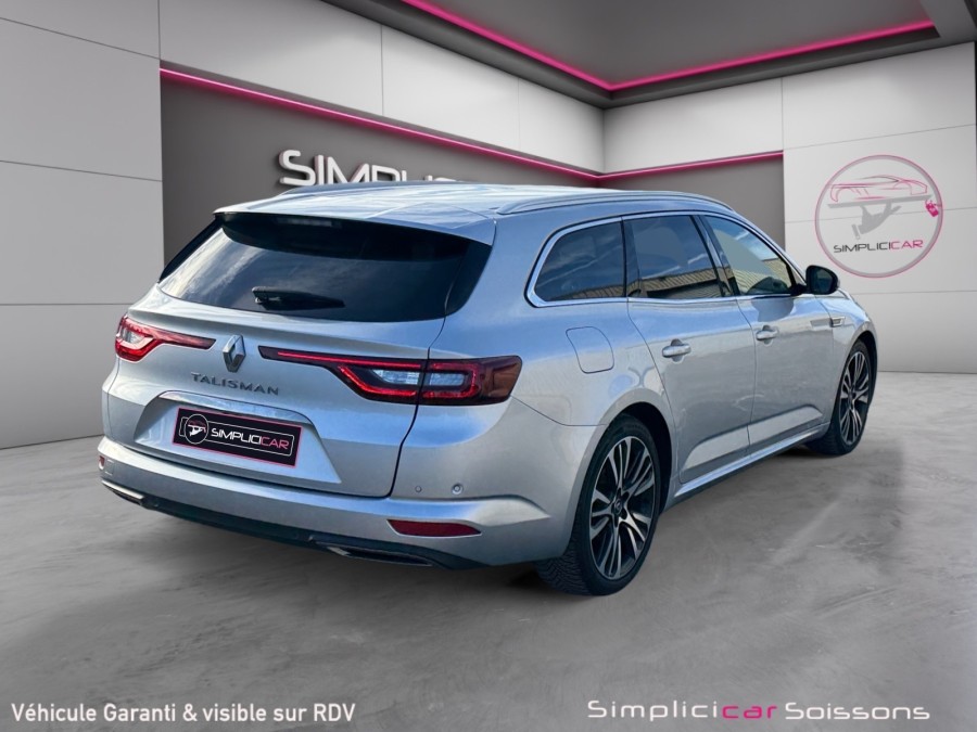 RENAULT d'occasion TALISMAN 2.0 BLUE DCI 200 Initiale Paris de 2020
