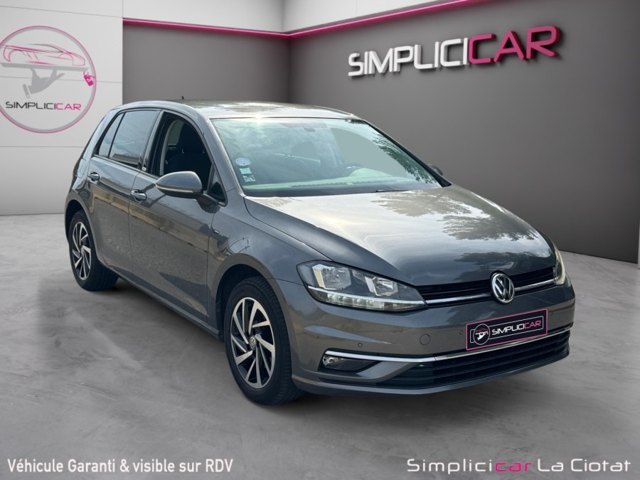 VOLKSWAGEN d'occasion GOLF VII 1 TSI 115 CONNECT de 2019 La Ciotat