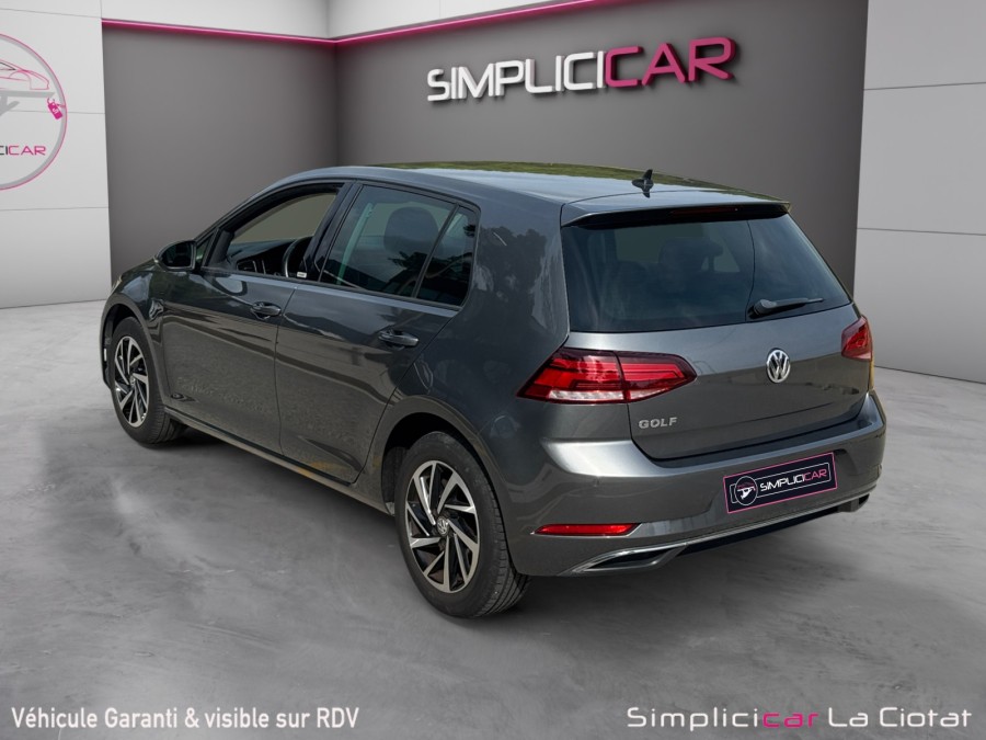 VOLKSWAGEN d'occasion GOLF VII 1 TSI 115 CONNECT de 2019 La Ciotat