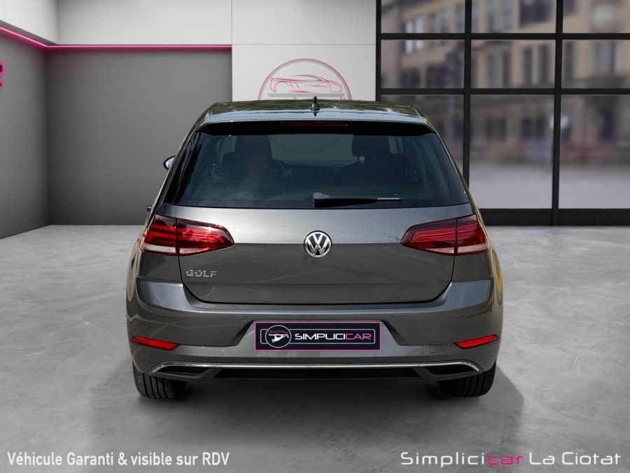 VOLKSWAGEN d'occasion GOLF VII 1 TSI 115 CONNECT de 2019 La Ciotat