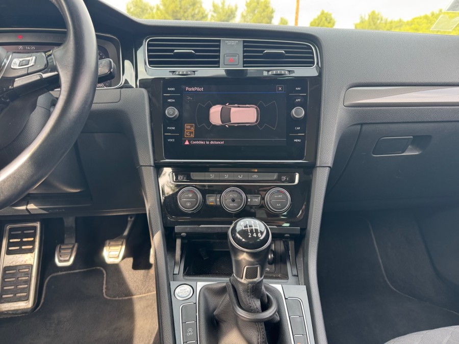 VOLKSWAGEN d'occasion GOLF VII 1 TSI 115 CONNECT de 2019 La Ciotat
