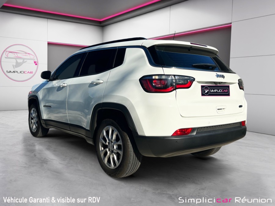 JEEP d'occasion COMPASS 1.3 GSE T4 150ch Longitude 4x2 BVR6 de 2021