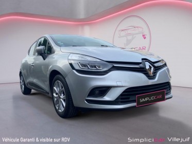 Renault clio iv tce 90 energy intens - full entretien renault - radar de recul - Éthanol occasion simplicicar villejuif ...
