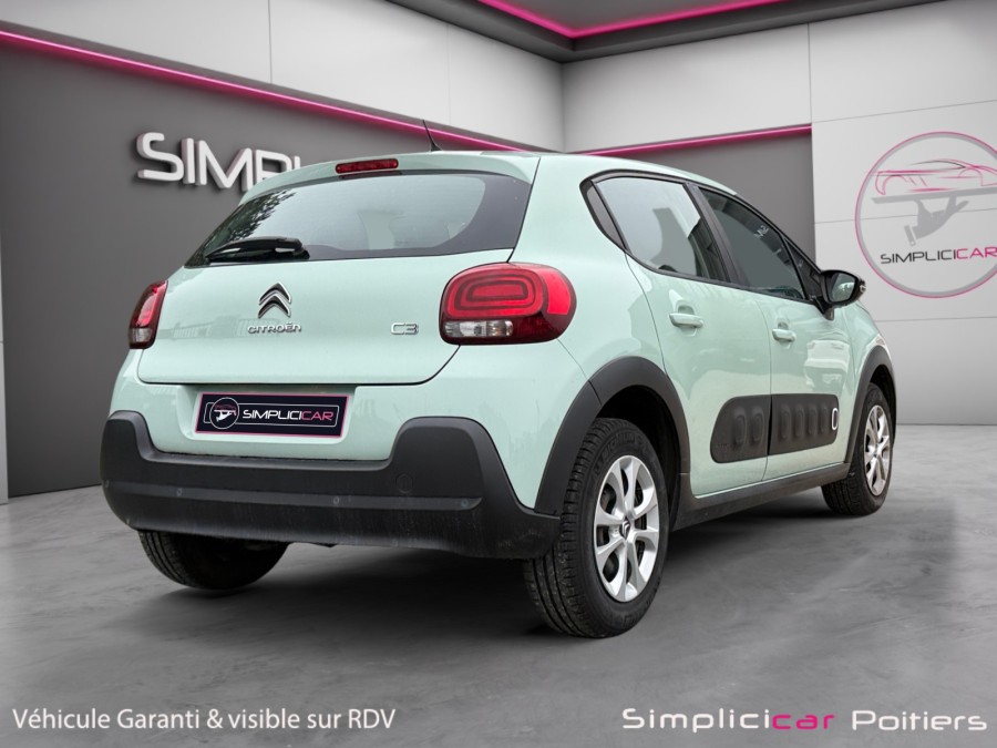 CITROEN d'occasion C3 III 1.2 PURETECH 82 SHINE de 2019 Poitiers (86)﻿