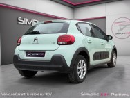 CITROEN d'occasion C3 III 1.2 PURETECH 82 SHINE de 2019 Poitiers (86)﻿