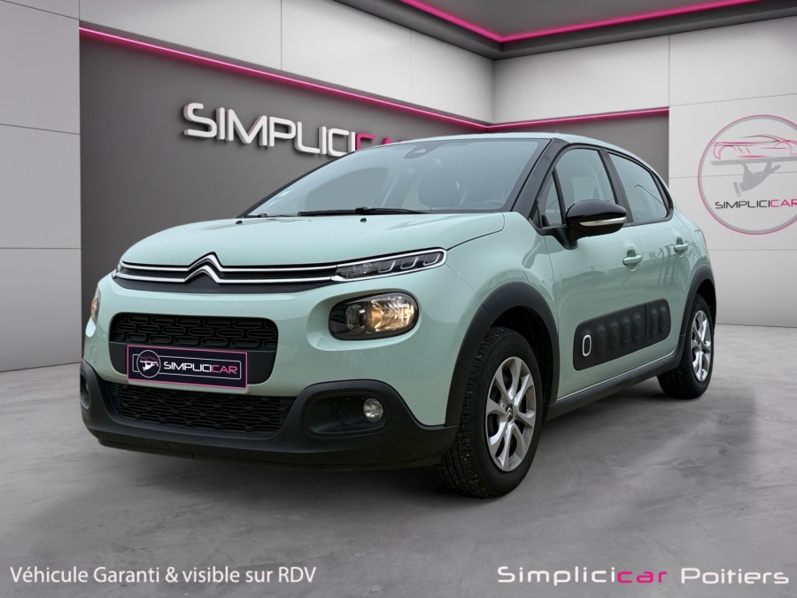 CITROEN d'occasion C3 III 1.2 PURETECH 82 SHINE de 2019 Poitiers (86)﻿