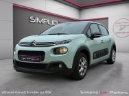 CITROEN d'occasion C3 III 1.2 PURETECH 82 SHINE de 2019 Poitiers (86)﻿