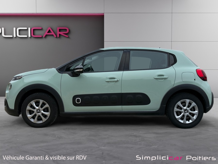 CITROEN d'occasion C3 III 1.2 PURETECH 82 SHINE de 2019 Poitiers (86)﻿