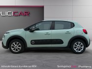 CITROEN d'occasion C3 III 1.2 PURETECH 82 SHINE de 2019 Poitiers (86)﻿