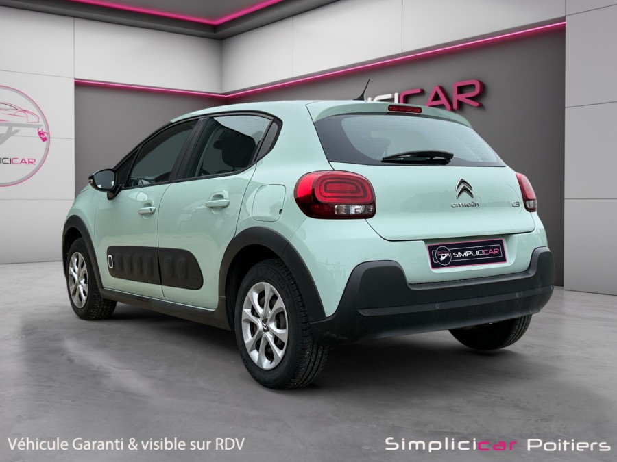 CITROEN d'occasion C3 III 1.2 PURETECH 82 SHINE de 2019 Poitiers (86)﻿