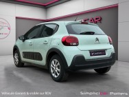 CITROEN d'occasion C3 III 1.2 PURETECH 82 SHINE de 2019 Poitiers (86)﻿