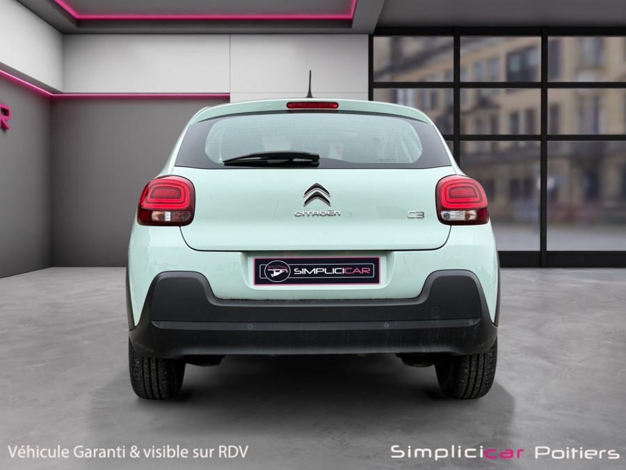 CITROEN d'occasion C3 III 1.2 PURETECH 82 SHINE de 2019 Poitiers (86)﻿