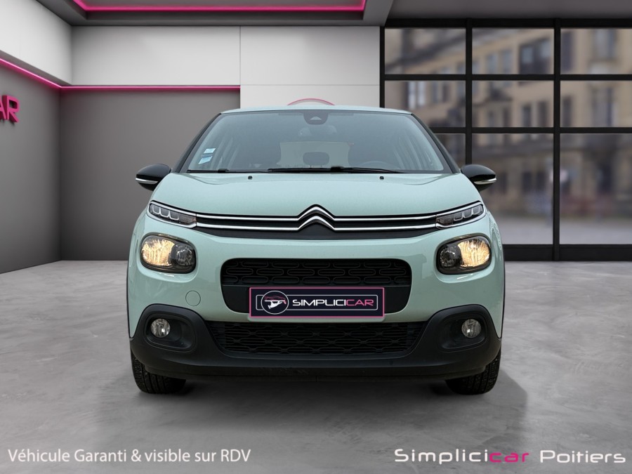 CITROEN d'occasion C3 III 1.2 PURETECH 82 SHINE de 2019 Poitiers (86)﻿